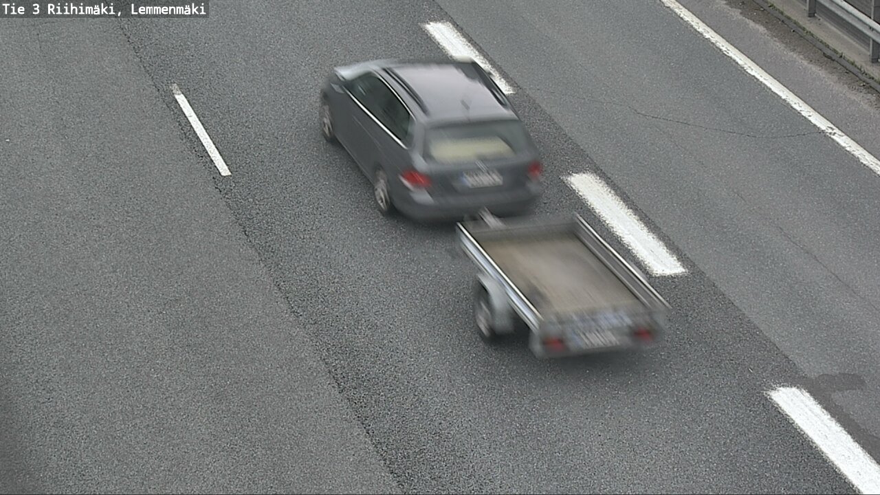 Weather Camera Image Road 3 Riihimäki, Lemmenmäki, Riihimäki, Kanta-Häme