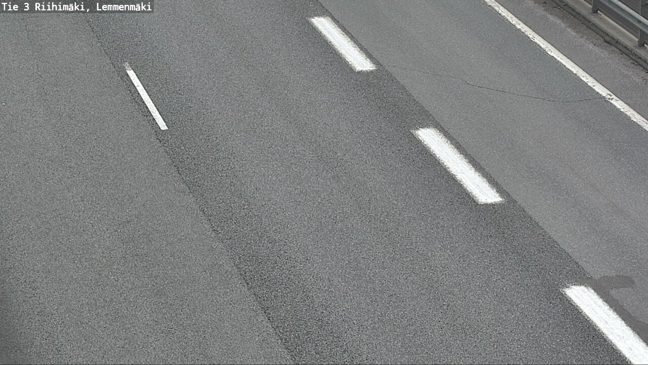 Weather Camera Image Road 3 Riihimäki, Lemmenmäki, Riihimäki, Kanta-Häme