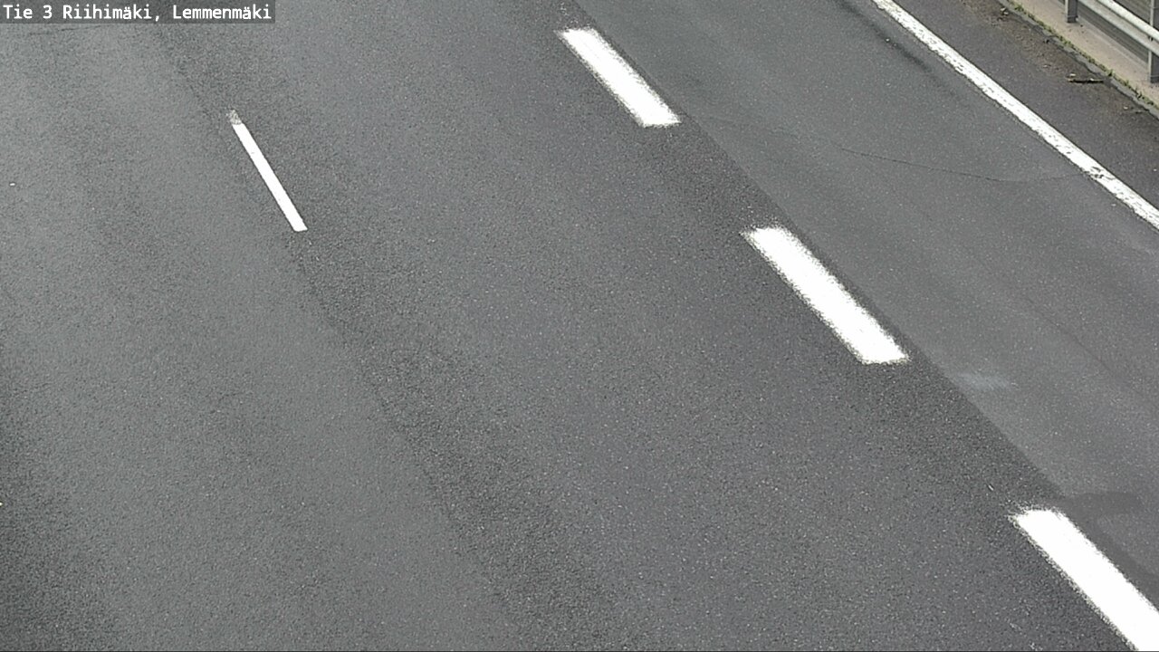Weather Camera Image Road 3 Riihimäki, Lemmenmäki, Riihimäki, Kanta-Häme
