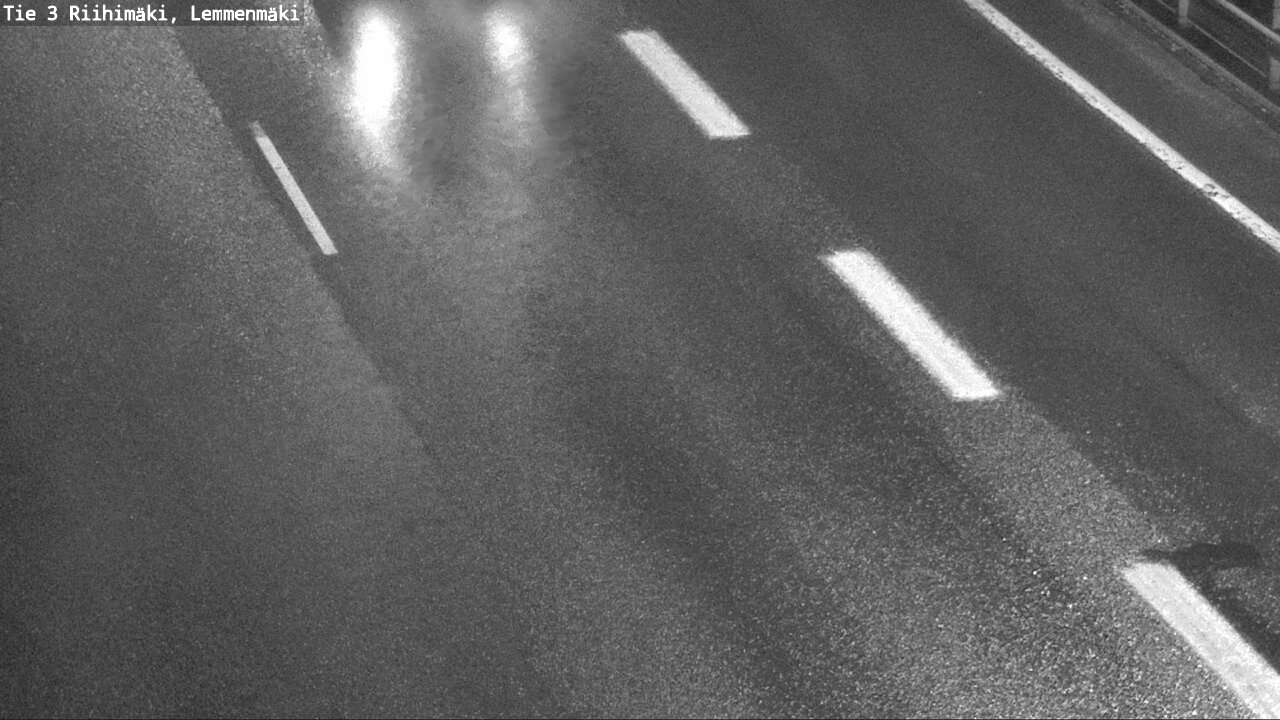 Weather Camera Image Road 3 Riihimäki, Lemmenmäki, Riihimäki, Kanta-Häme