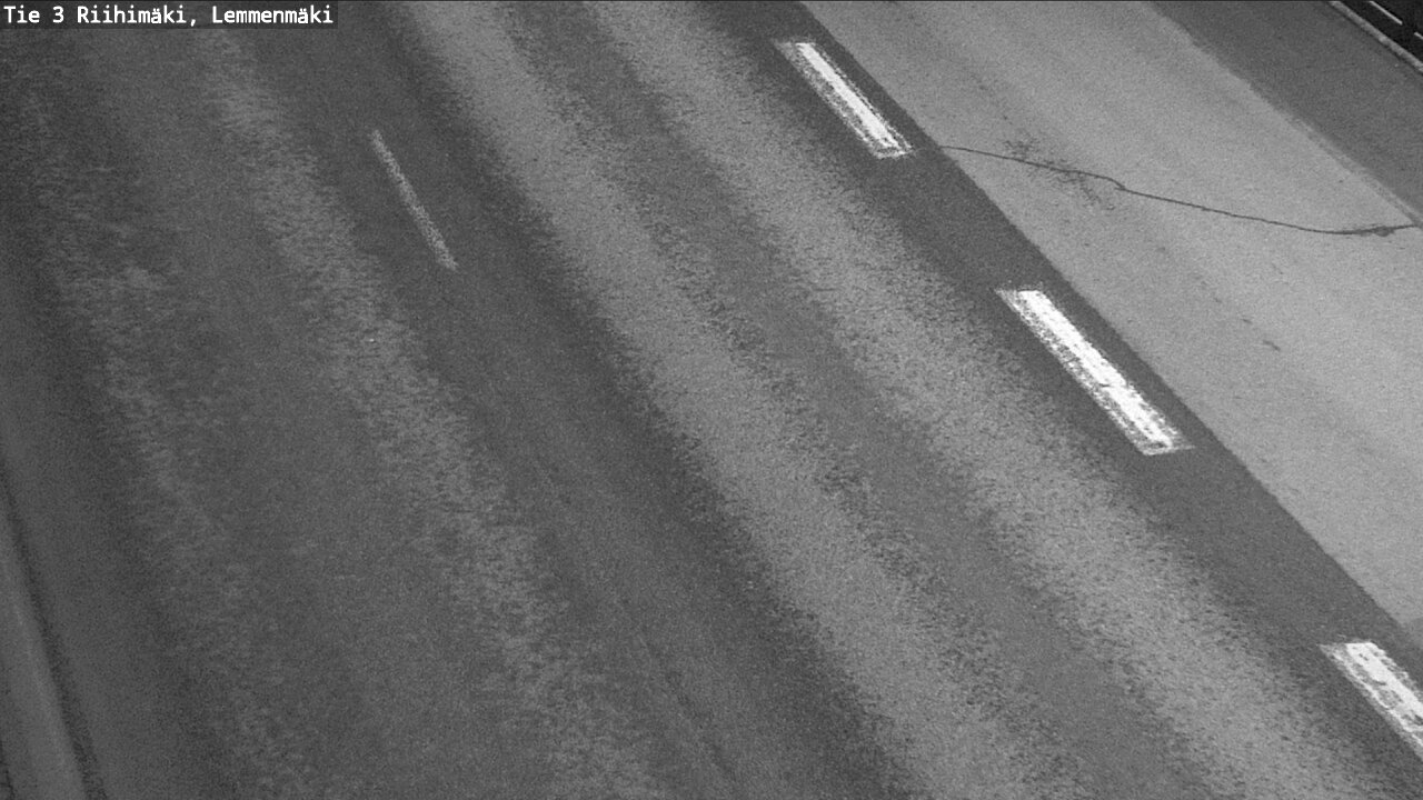 Weather Camera Image Road 3 Riihimäki, Lemmenmäki, Riihimäki, Kanta-Häme