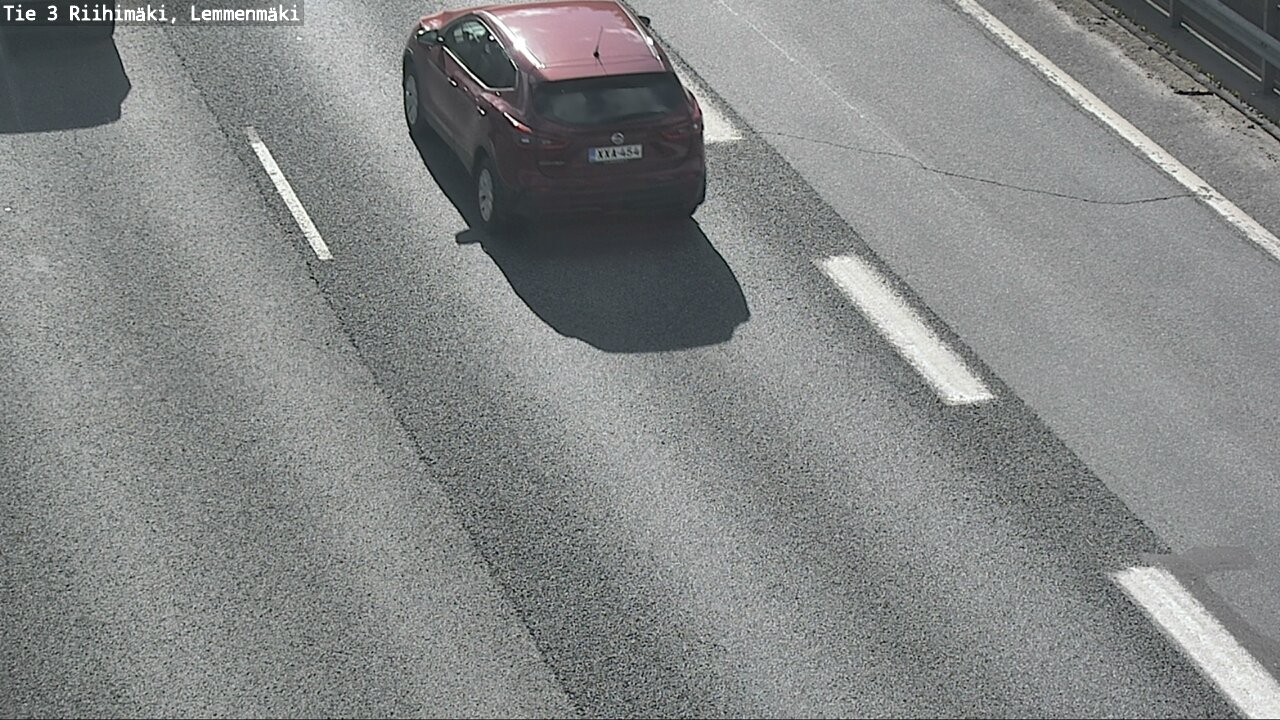 Kelikamerat Kuva Tie 3 Riihimäki, Lemmenmäki, Riihimäki, Kanta-Häme