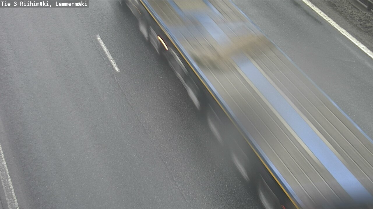 Weather Camera Image Road 3 Riihimäki, Lemmenmäki, Riihimäki, Kanta-Häme