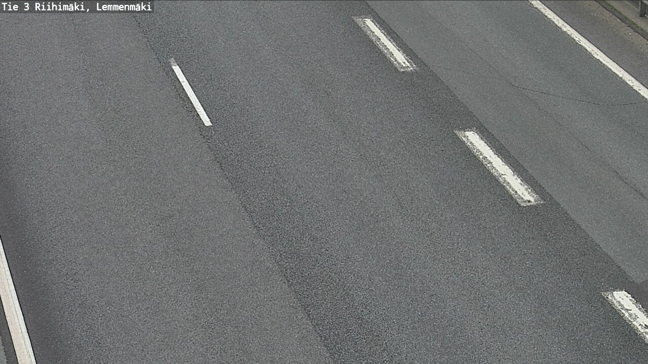 Weather Camera Image Road 3 Riihimäki, Lemmenmäki, Riihimäki, Kanta-Häme