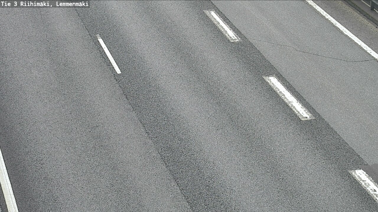 Weather Camera Image Road 3 Riihimäki, Lemmenmäki, Riihimäki, Kanta-Häme
