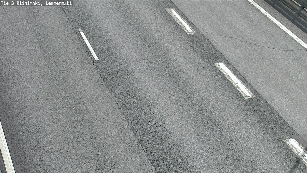Weather Camera Image Road 3 Riihimäki, Lemmenmäki, Riihimäki, Kanta-Häme