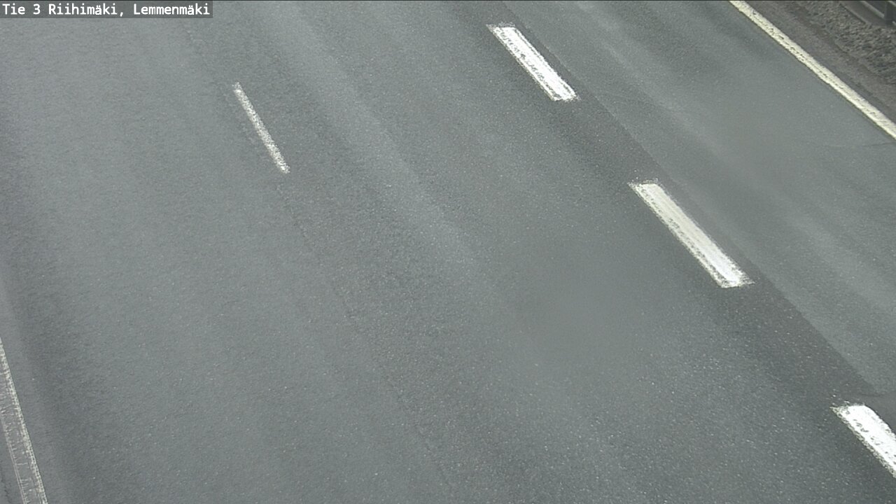 Weather Camera Image Road 3 Riihimäki, Lemmenmäki, Riihimäki, Kanta-Häme