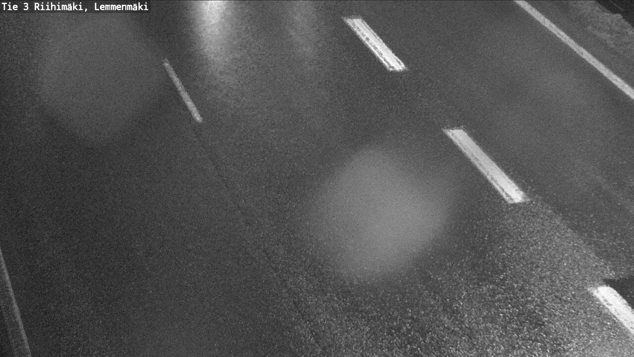Weather Camera Image Road 3 Riihimäki, Lemmenmäki, Riihimäki, Kanta-Häme
