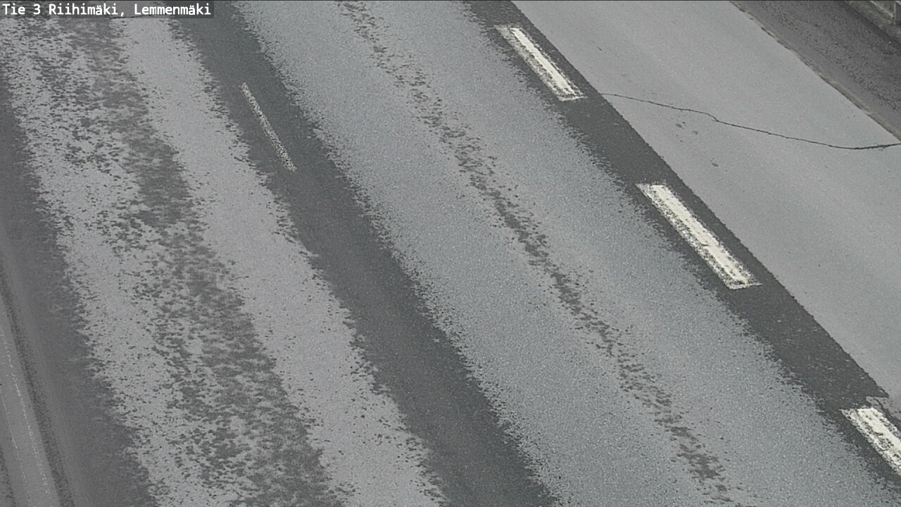 Weather Camera Image Väg 3 Riihimäki, Lemmenmäki, Riihimäki, Kanta-Häme