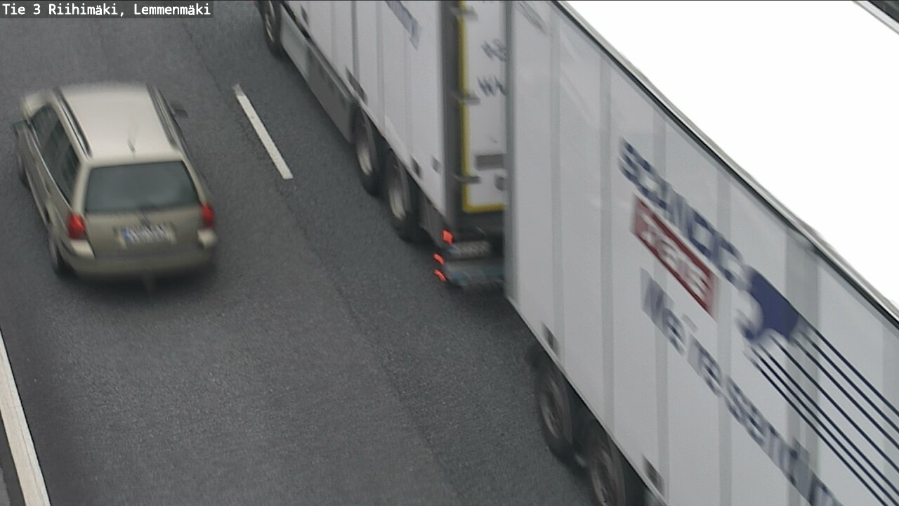 Weather Camera Image Road 3 Riihimäki, Lemmenmäki, Riihimäki, Kanta-Häme