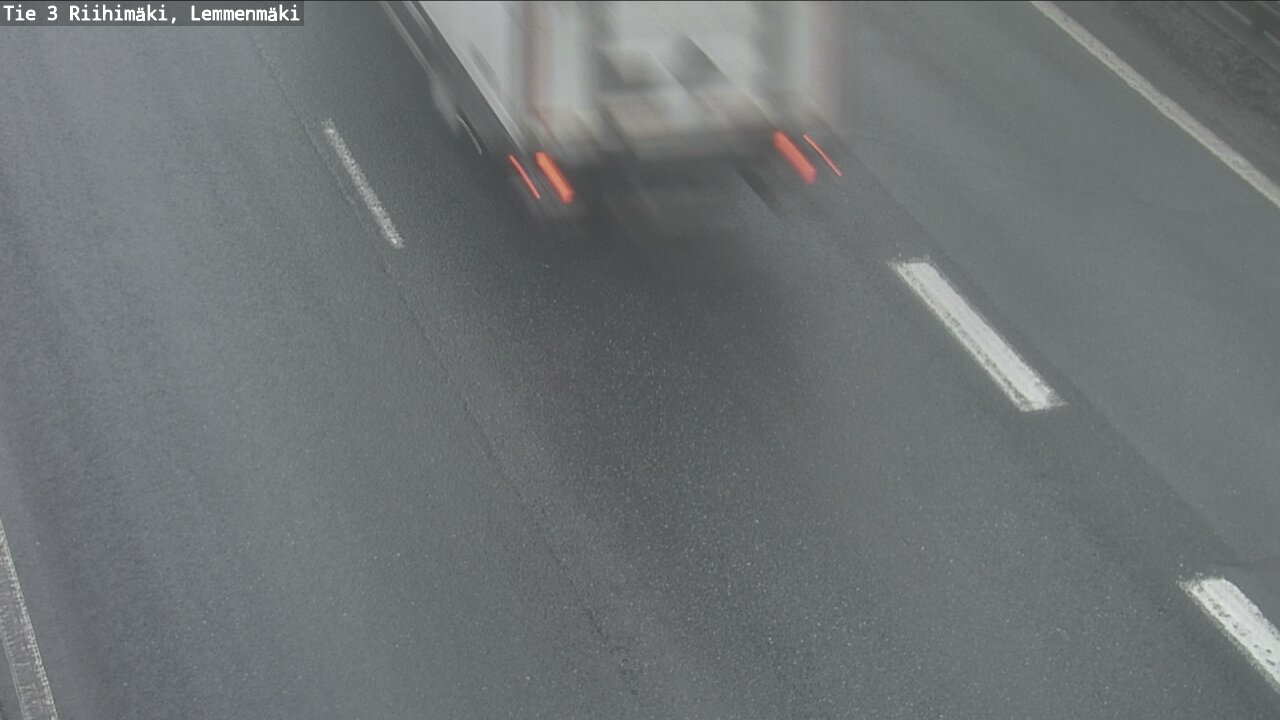 Weather Camera Image Road 3 Riihimäki, Lemmenmäki, Riihimäki, Kanta-Häme
