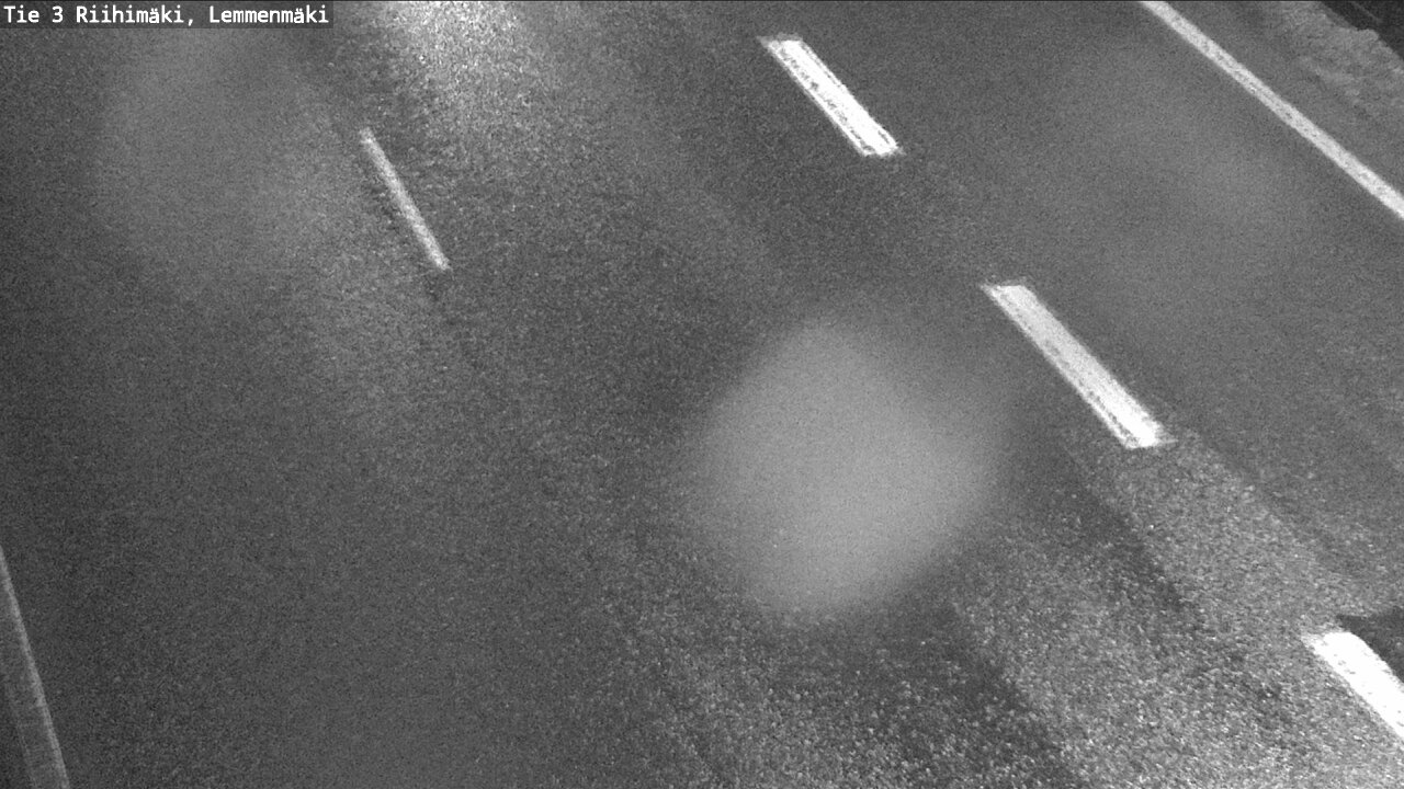 Weather Camera Image Road 3 Riihimäki, Lemmenmäki, Riihimäki, Kanta-Häme
