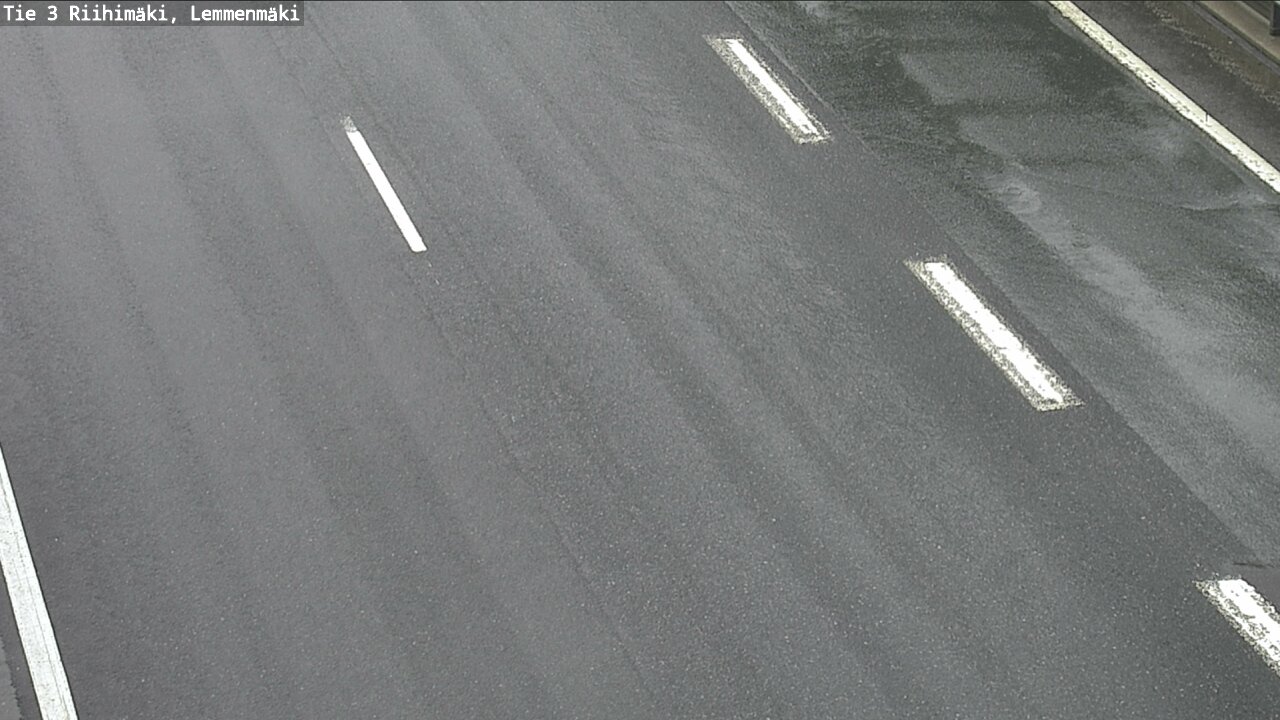 Weather Camera Image Road 3 Riihimäki, Lemmenmäki, Riihimäki, Kanta-Häme