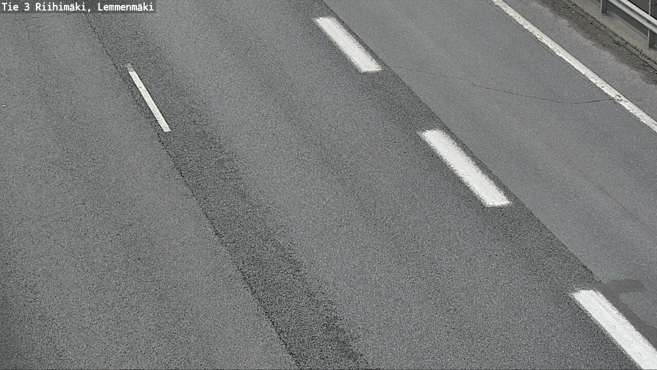 Weather Camera Image Road 3 Riihimäki, Lemmenmäki, Riihimäki, Kanta-Häme