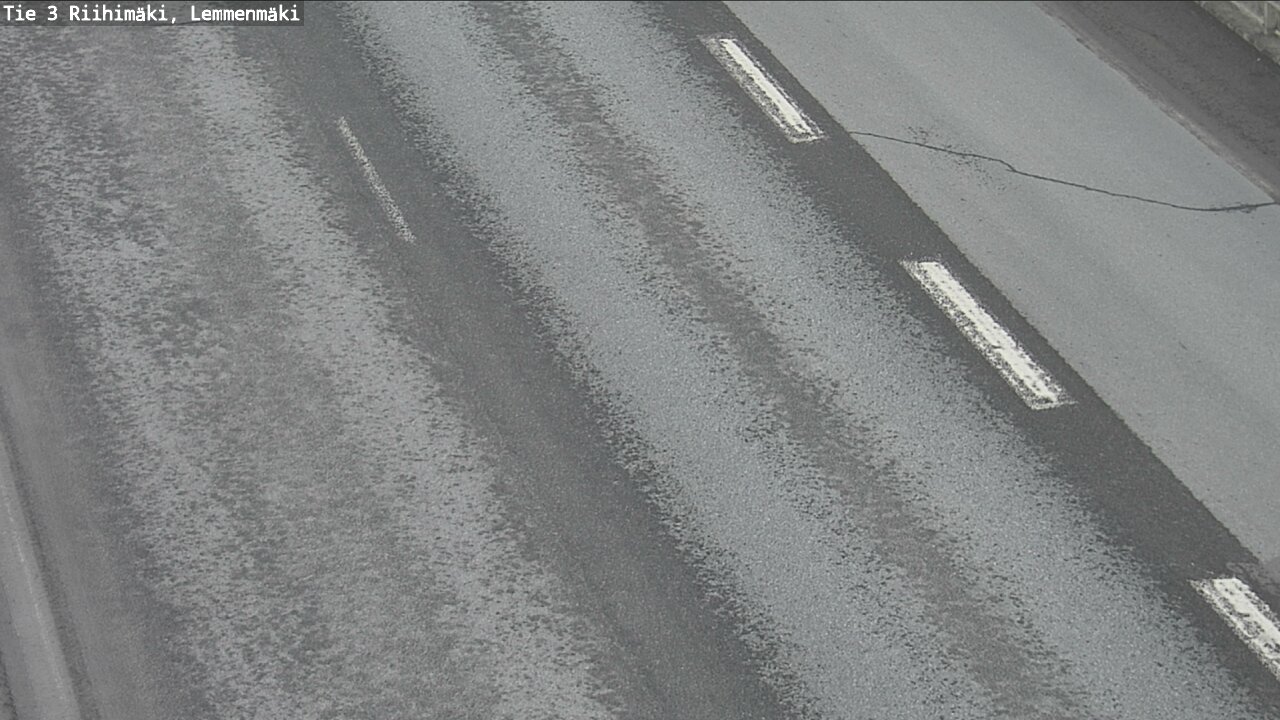 Weather Camera Image Road 3 Riihimäki, Lemmenmäki, Riihimäki, Kanta-Häme