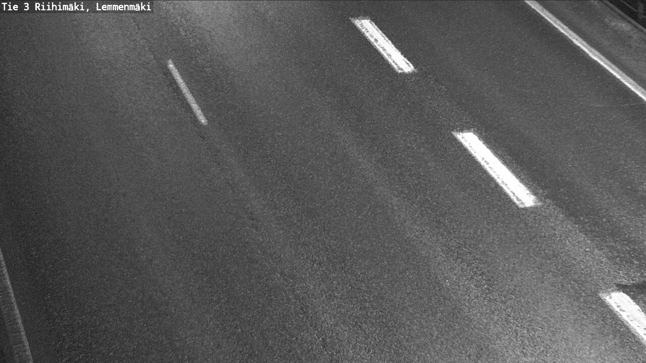 Weather Camera Image Road 3 Riihimäki, Lemmenmäki, Riihimäki, Kanta-Häme