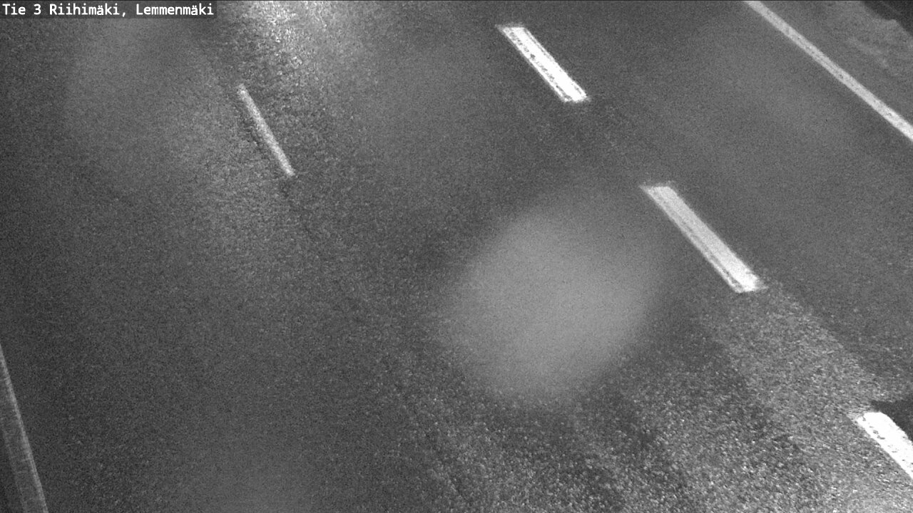 Weather Camera Image Road 3 Riihimäki, Lemmenmäki, Riihimäki, Kanta-Häme
