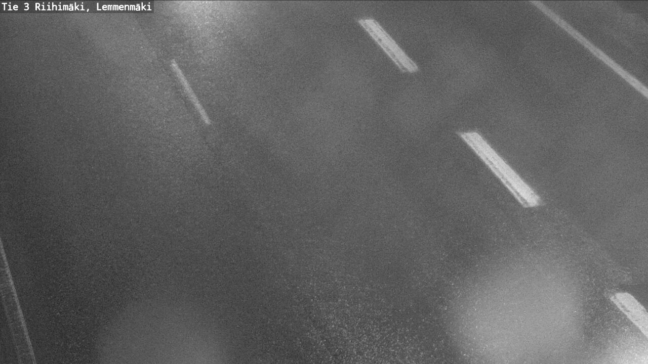 Weather Camera Image Road 3 Riihimäki, Lemmenmäki, Riihimäki, Kanta-Häme