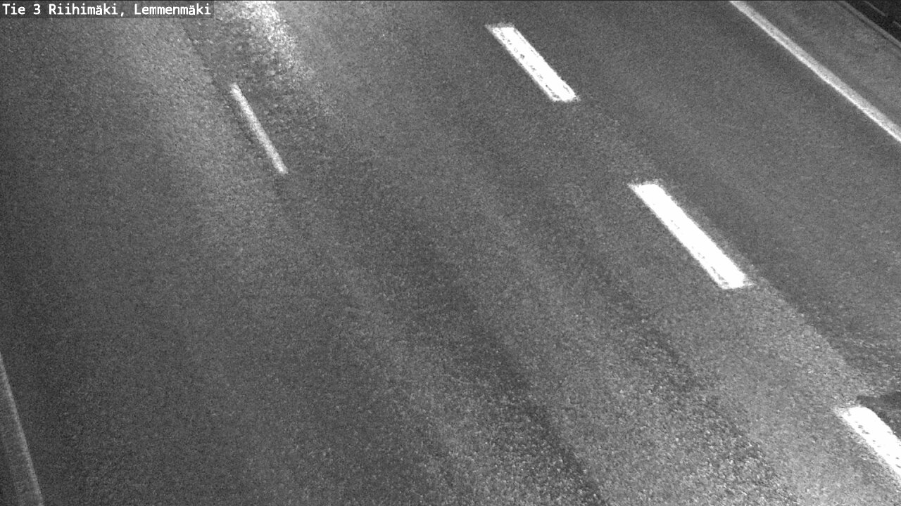 Weather Camera Image Road 3 Riihimäki, Lemmenmäki, Riihimäki, Kanta-Häme