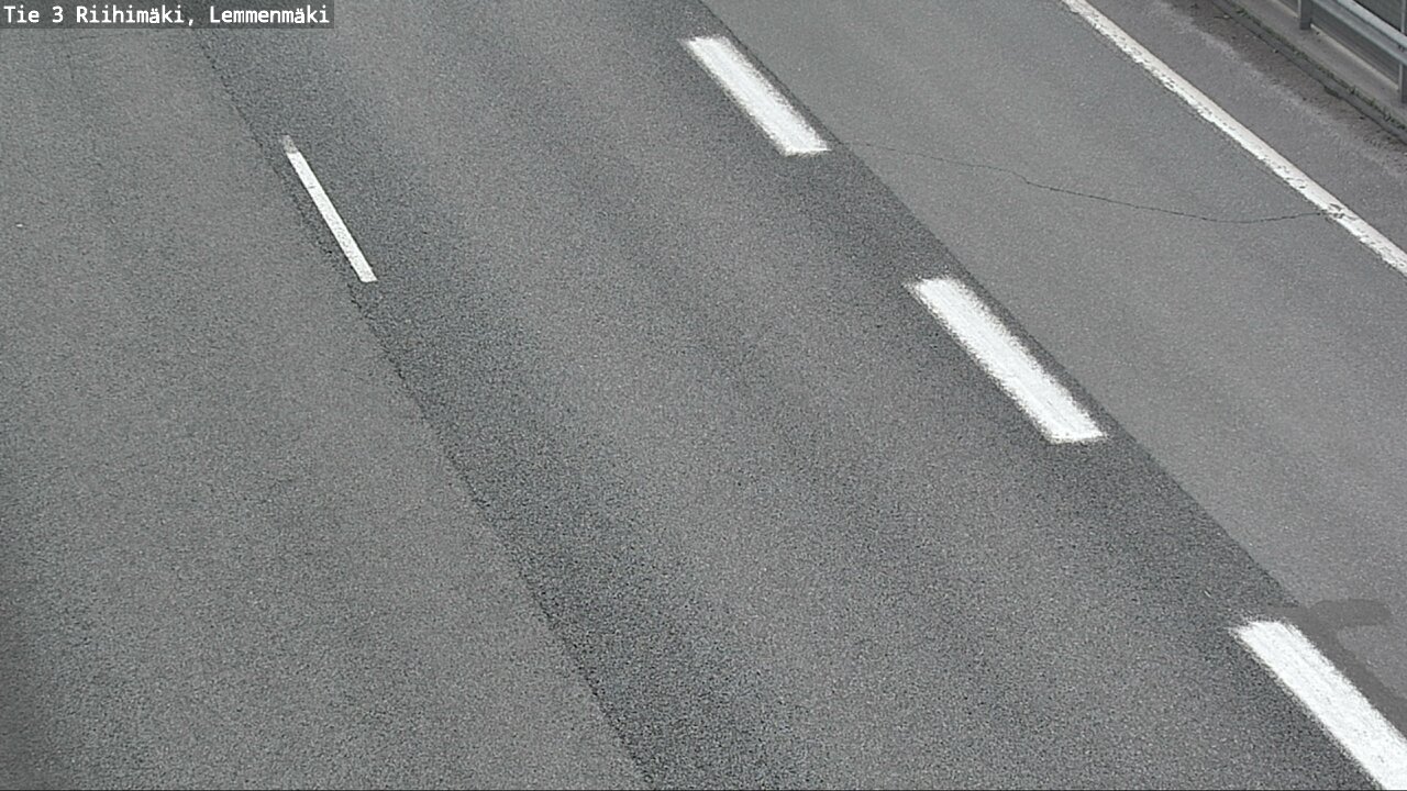 Weather Camera Image Road 3 Riihimäki, Lemmenmäki, Riihimäki, Kanta-Häme