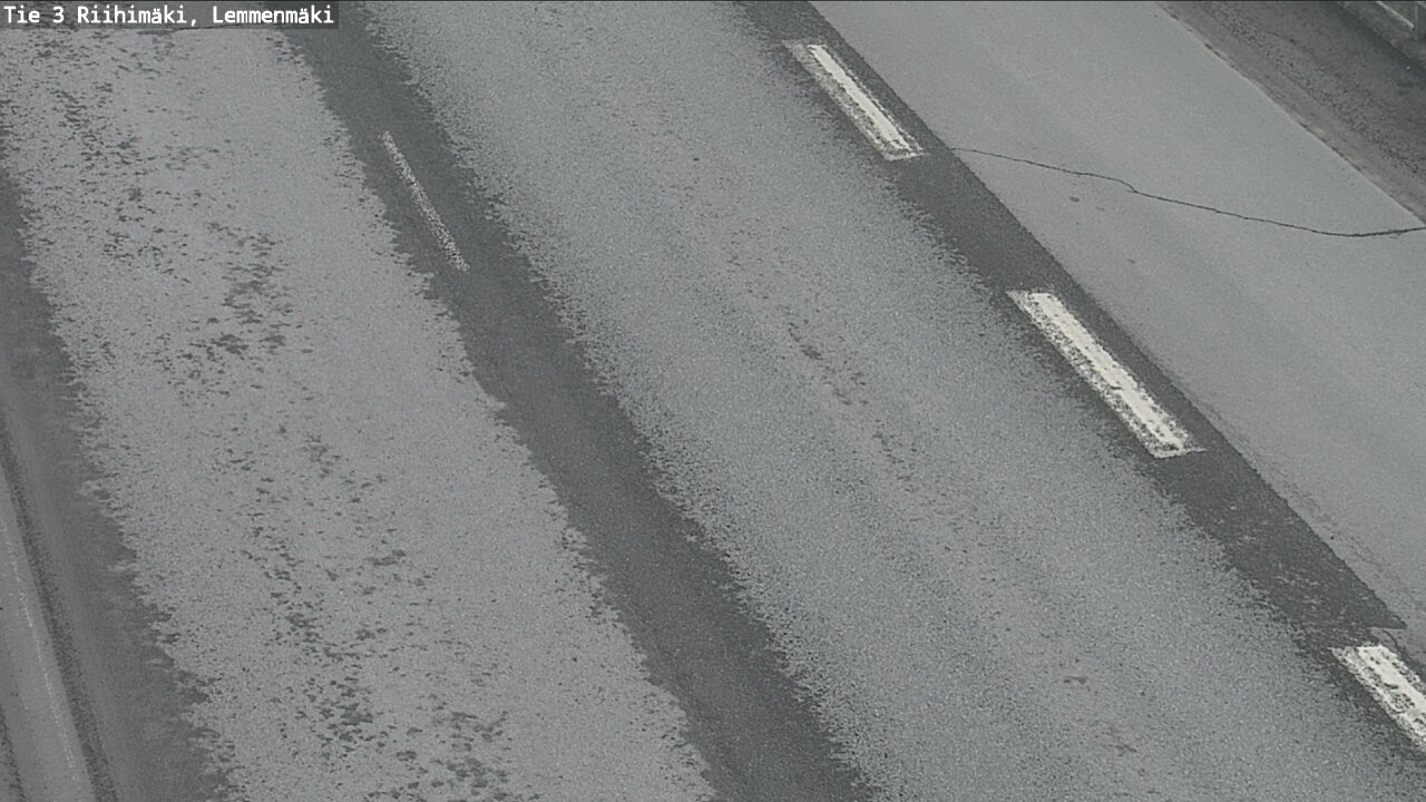 Weather Camera Image Väg 3 Riihimäki, Lemmenmäki, Riihimäki, Kanta-Häme