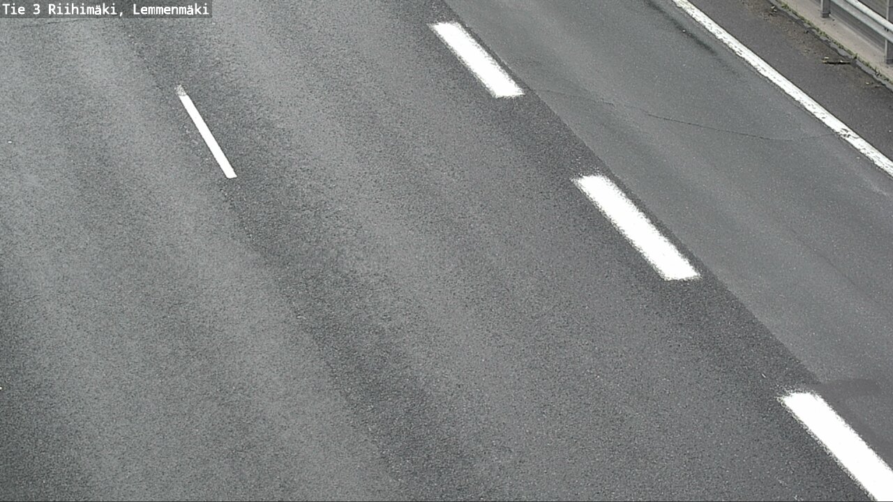 Weather Camera Image Road 3 Riihimäki, Lemmenmäki, Riihimäki, Kanta-Häme