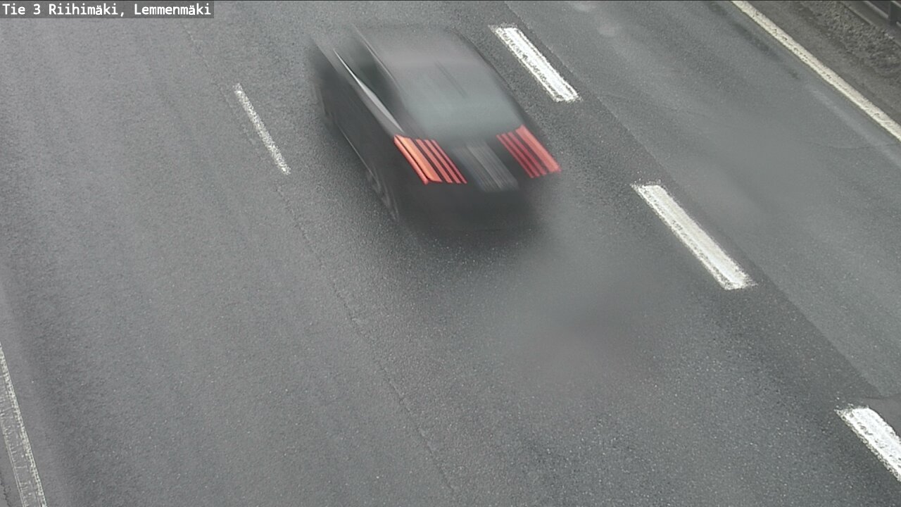 Weather Camera Image Road 3 Riihimäki, Lemmenmäki, Riihimäki, Kanta-Häme