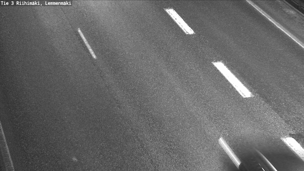 Weather Camera Image Road 3 Riihimäki, Lemmenmäki, Riihimäki, Kanta-Häme