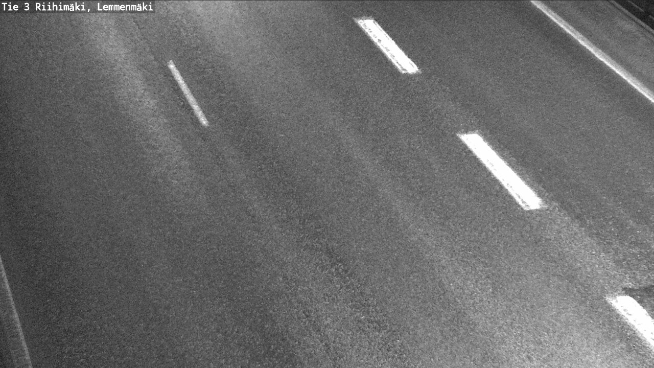 Weather Camera Image Road 3 Riihimäki, Lemmenmäki, Riihimäki, Kanta-Häme