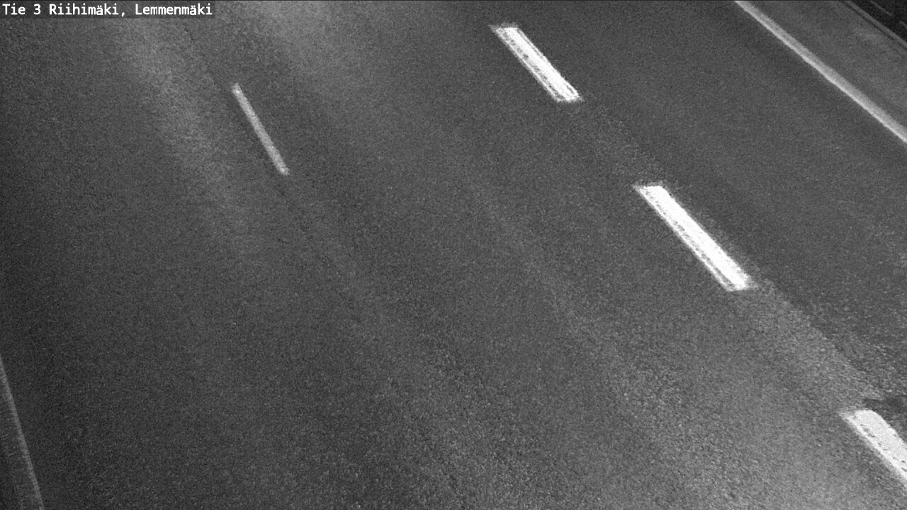 Weather Camera Image Road 3 Riihimäki, Lemmenmäki, Riihimäki, Kanta-Häme
