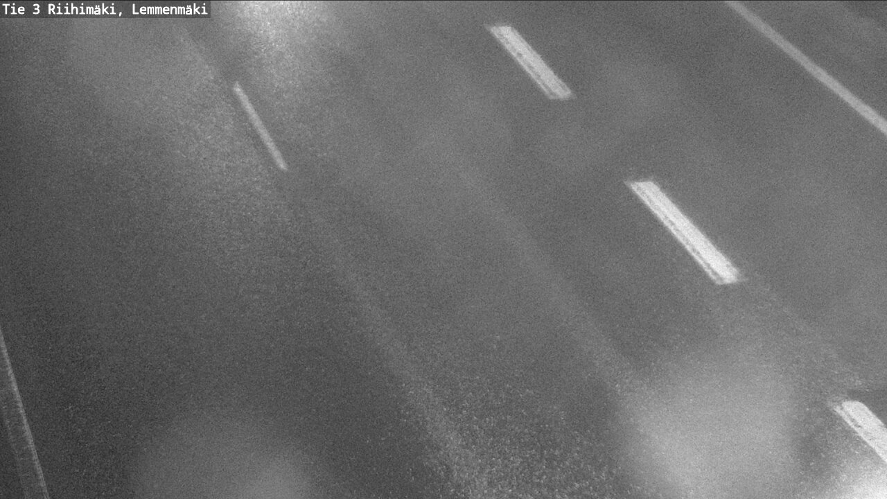 Weather Camera Image Road 3 Riihimäki, Lemmenmäki, Riihimäki, Kanta-Häme