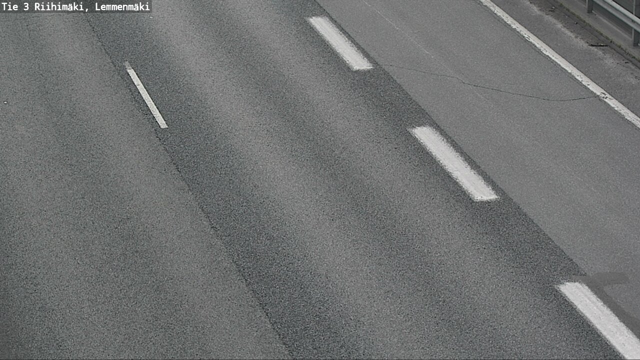 Weather Camera Image Road 3 Riihimäki, Lemmenmäki, Riihimäki, Kanta-Häme