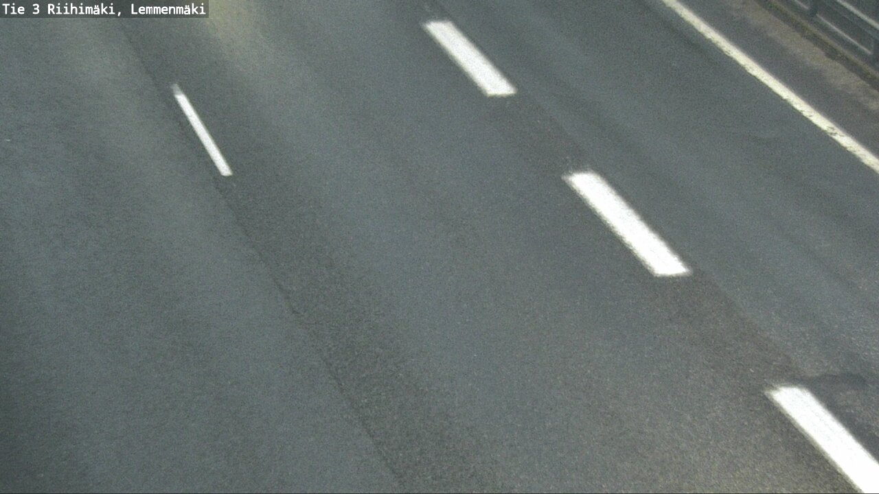 Weather Camera Image Road 3 Riihimäki, Lemmenmäki, Riihimäki, Kanta-Häme