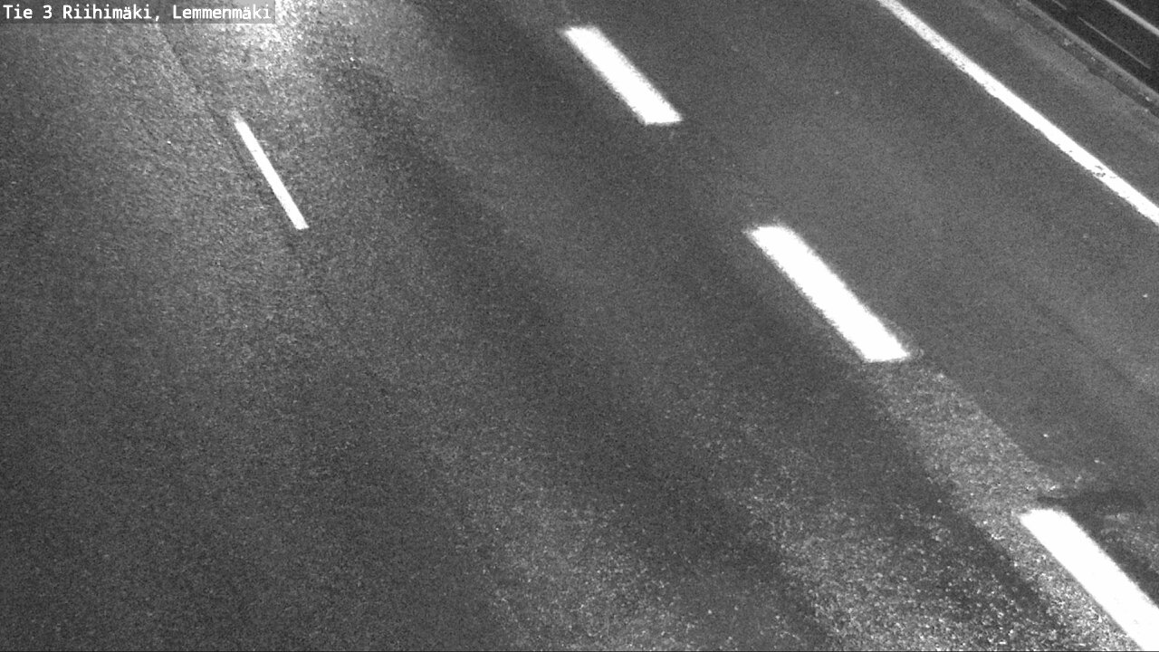 Weather Camera Image Road 3 Riihimäki, Lemmenmäki, Riihimäki, Kanta-Häme