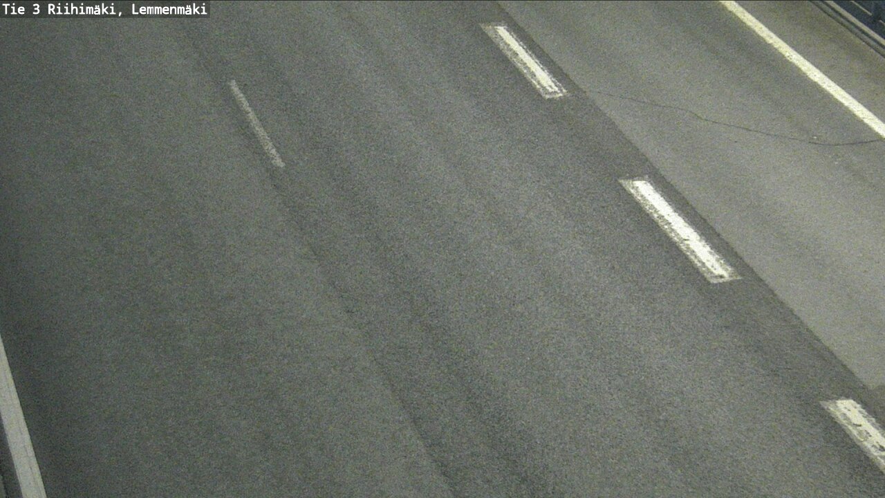 Weather Camera Image Road 3 Riihimäki, Lemmenmäki, Riihimäki, Kanta-Häme