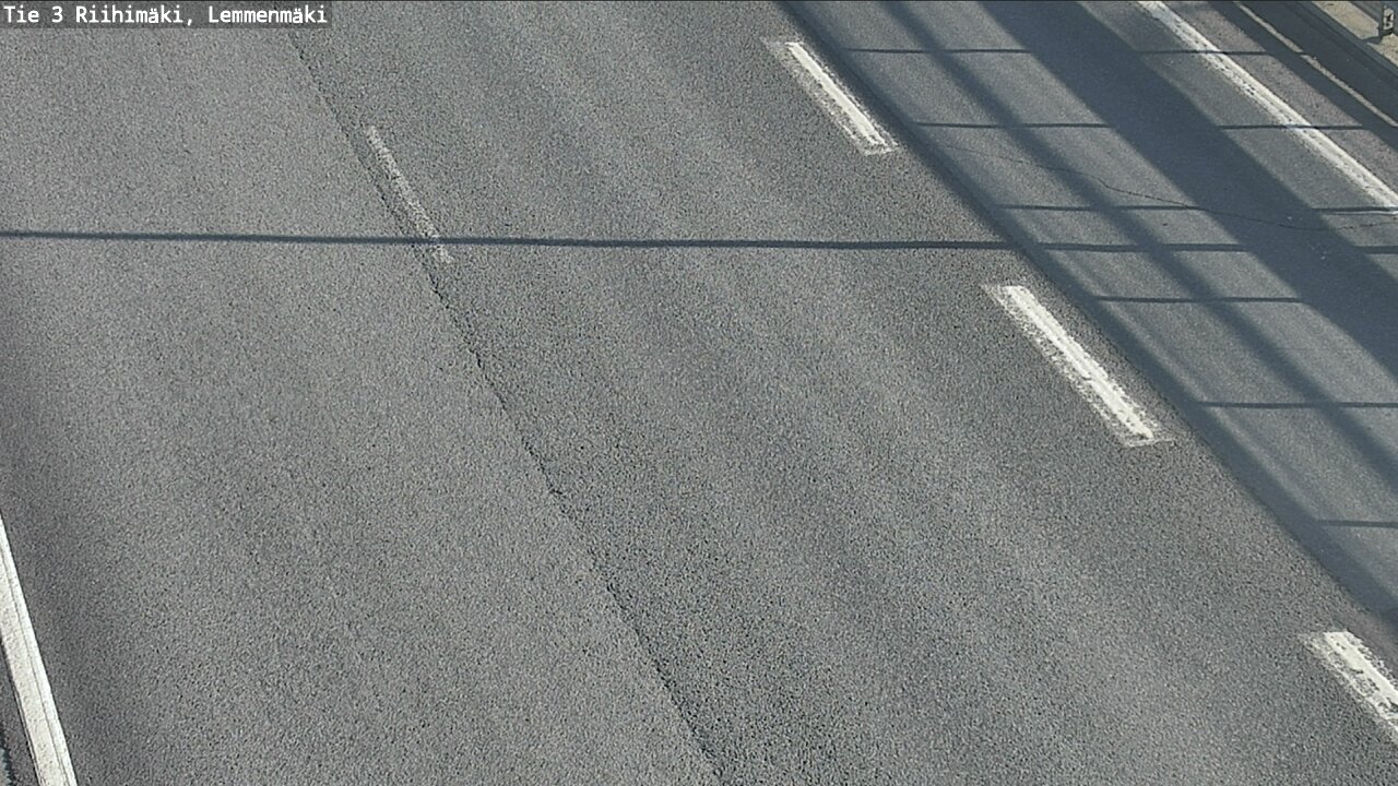 Kelikamerat Kuva Tie 3 Riihimäki, Lemmenmäki, Riihimäki, Kanta-Häme