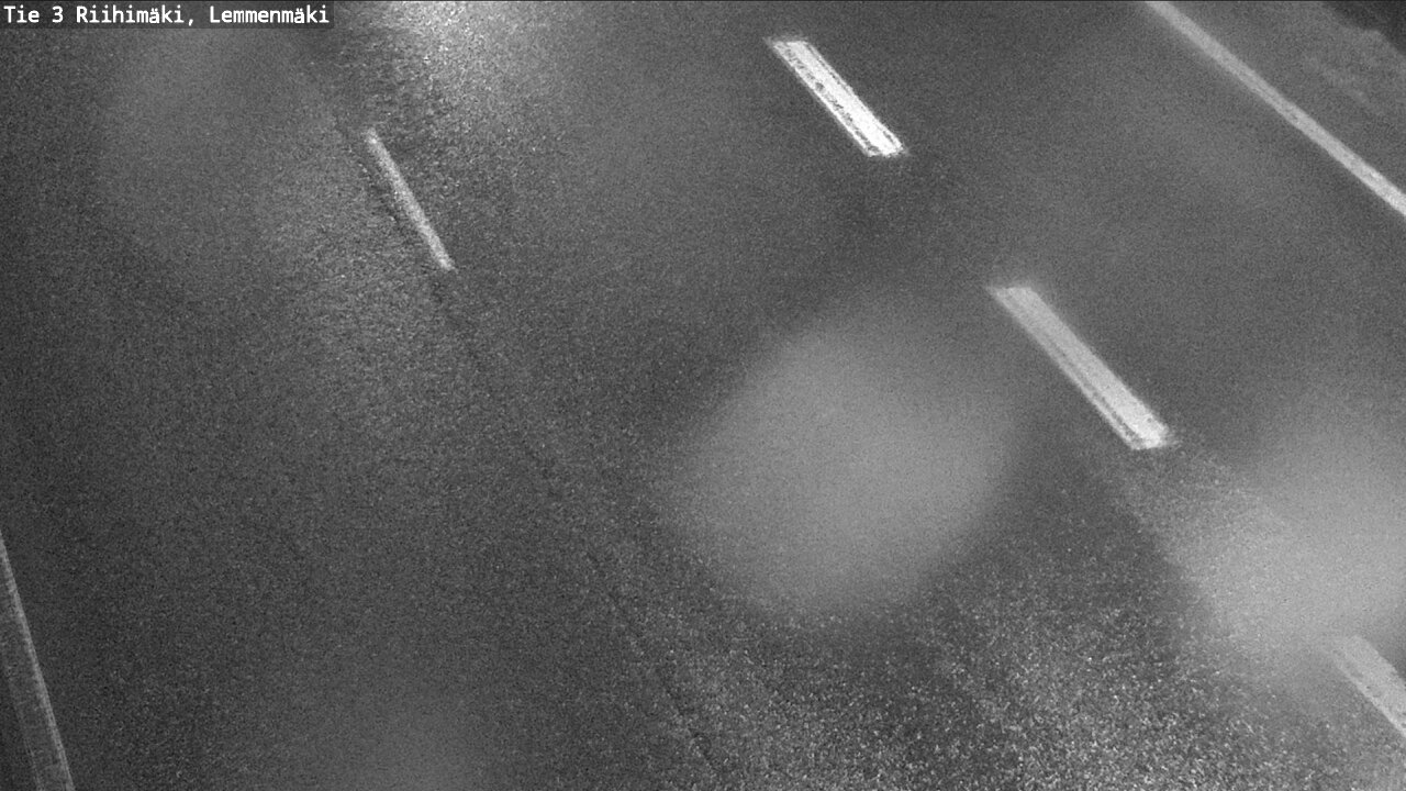 Weather Camera Image Road 3 Riihimäki, Lemmenmäki, Riihimäki, Kanta-Häme