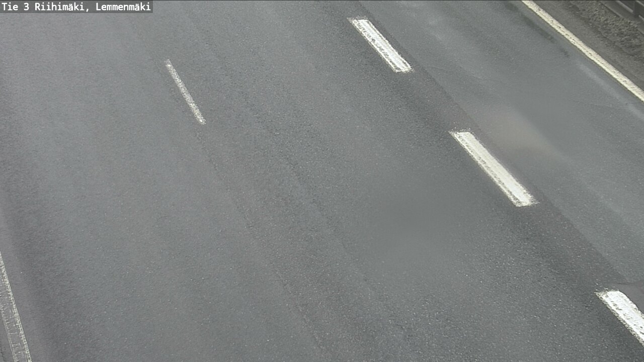 Weather Camera Image Road 3 Riihimäki, Lemmenmäki, Riihimäki, Kanta-Häme
