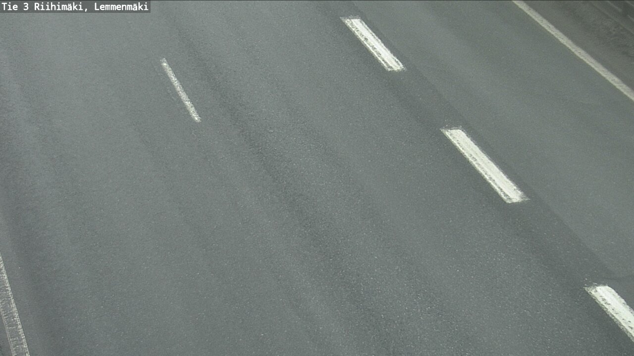Weather Camera Image Road 3 Riihimäki, Lemmenmäki, Riihimäki, Kanta-Häme