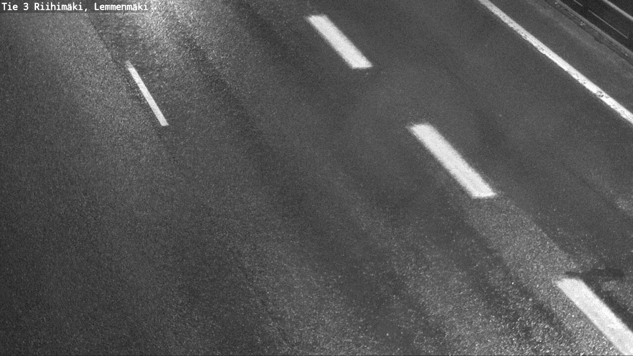 Weather Camera Image Road 3 Riihimäki, Lemmenmäki, Riihimäki, Kanta-Häme