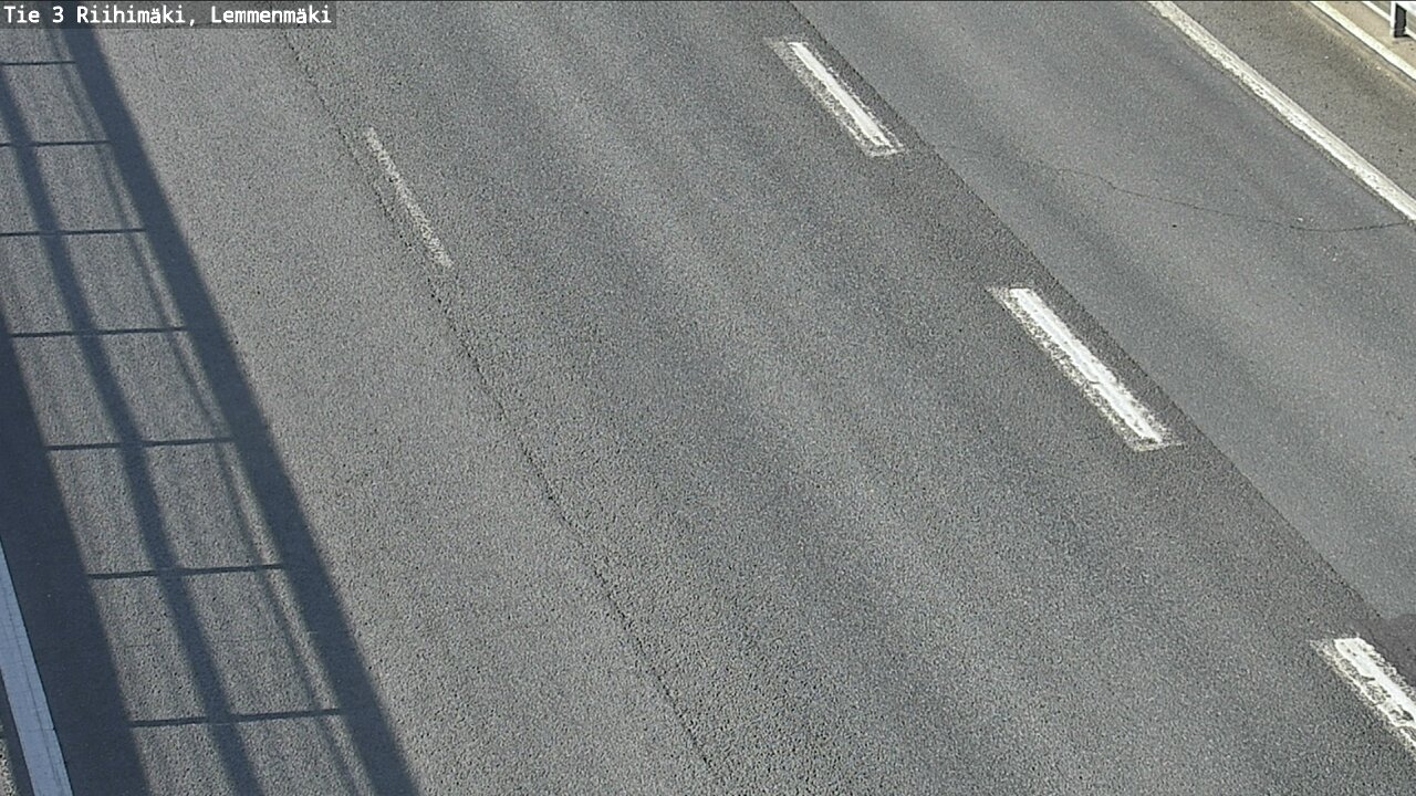 Weather Camera Image Road 3 Riihimäki, Lemmenmäki, Riihimäki, Kanta-Häme