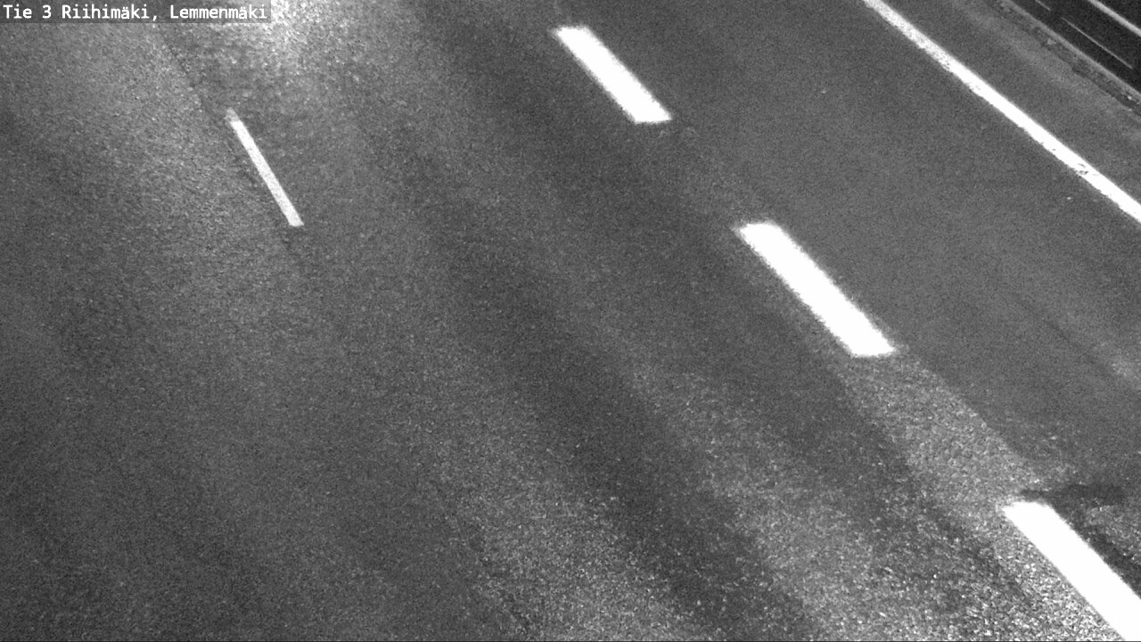 Weather Camera Image Road 3 Riihimäki, Lemmenmäki, Riihimäki, Kanta-Häme