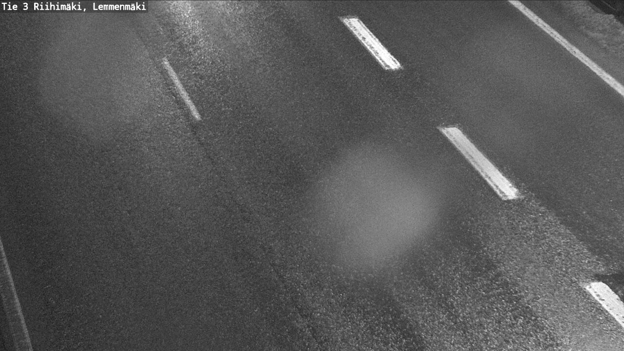 Weather Camera Image Road 3 Riihimäki, Lemmenmäki, Riihimäki, Kanta-Häme