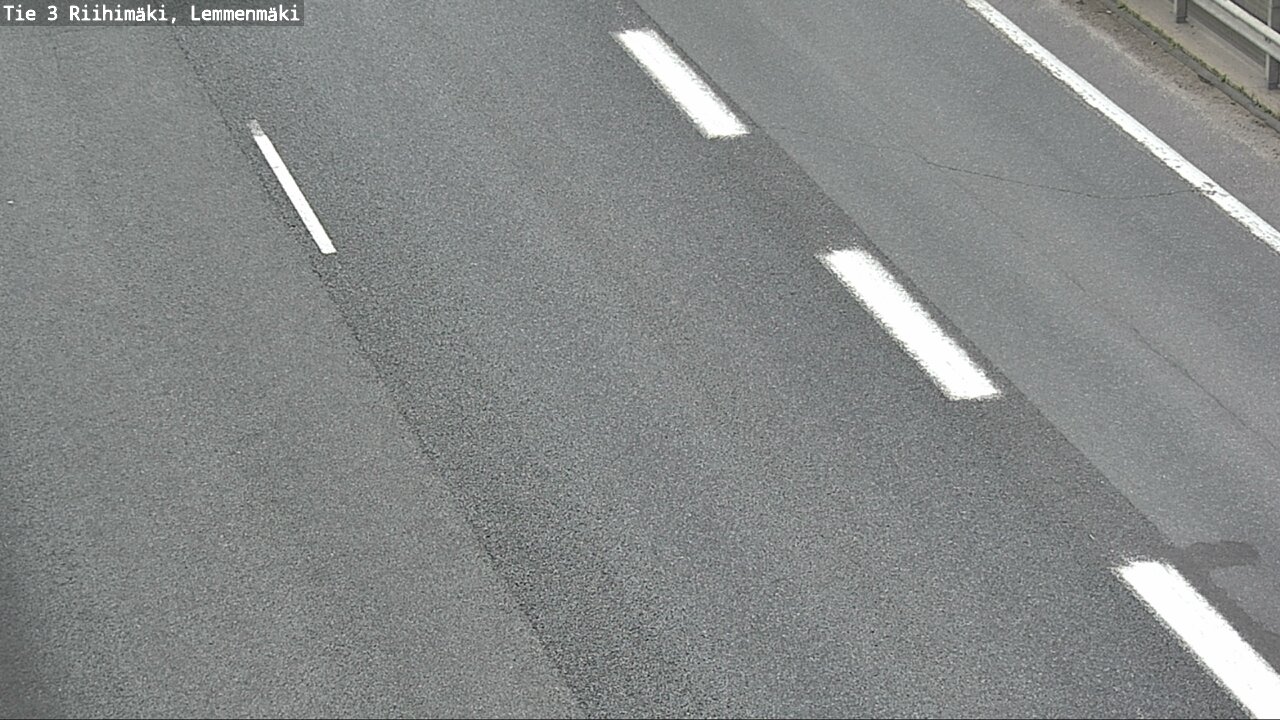 Weather Camera Image Road 3 Riihimäki, Lemmenmäki, Riihimäki, Kanta-Häme