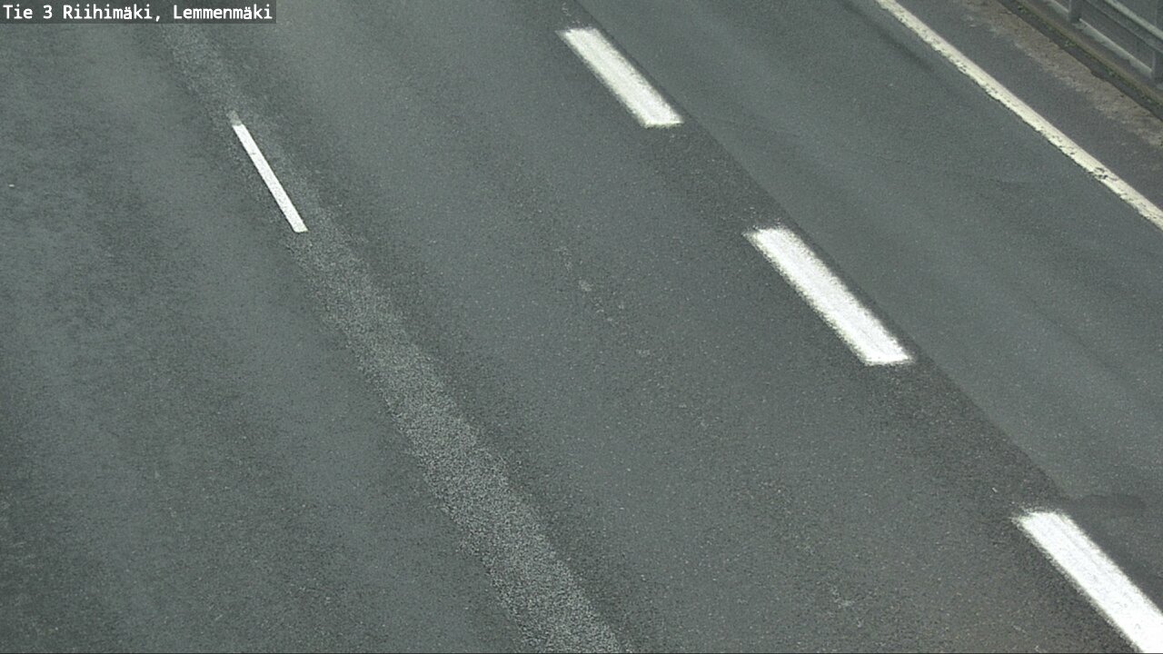 Weather Camera Image Road 3 Riihimäki, Lemmenmäki, Riihimäki, Kanta-Häme
