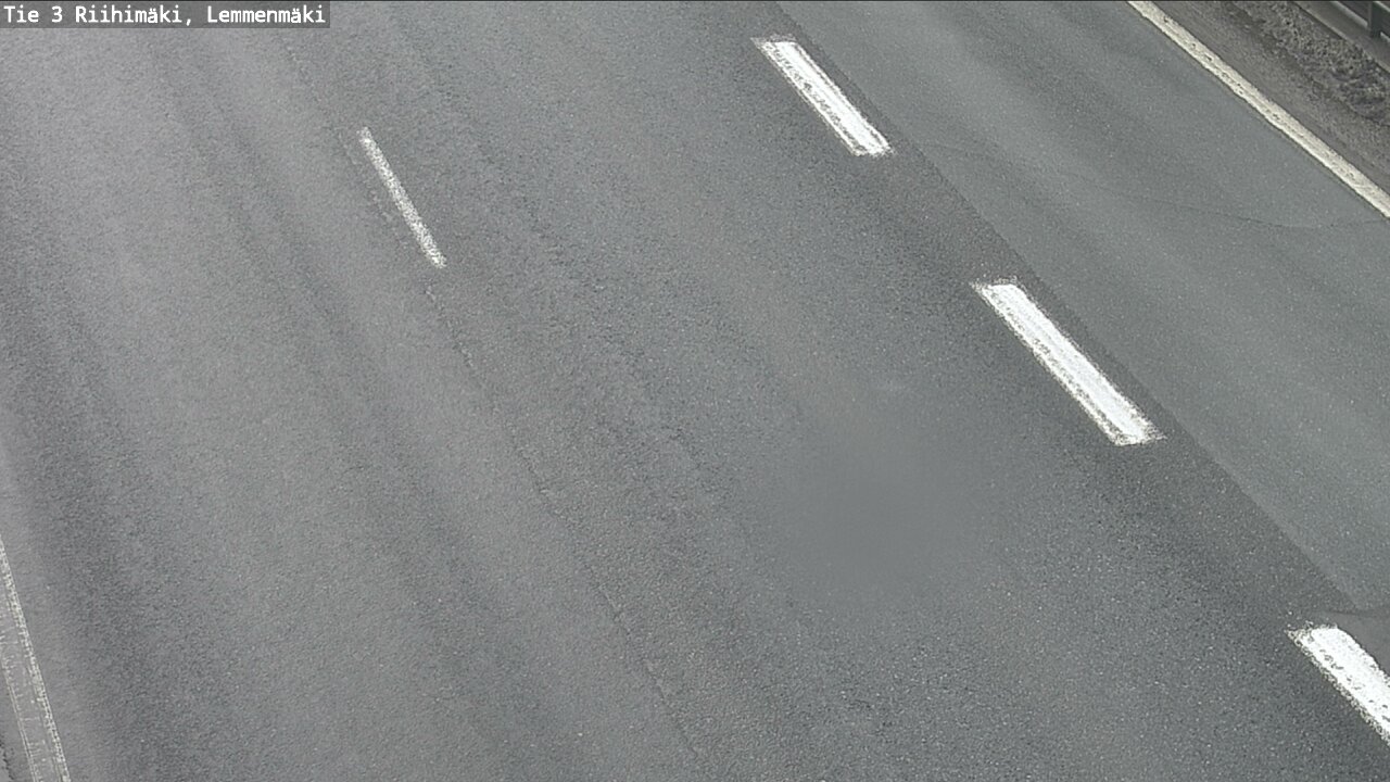 Weather Camera Image Väg 3 Riihimäki, Lemmenmäki, Riihimäki, Kanta-Häme