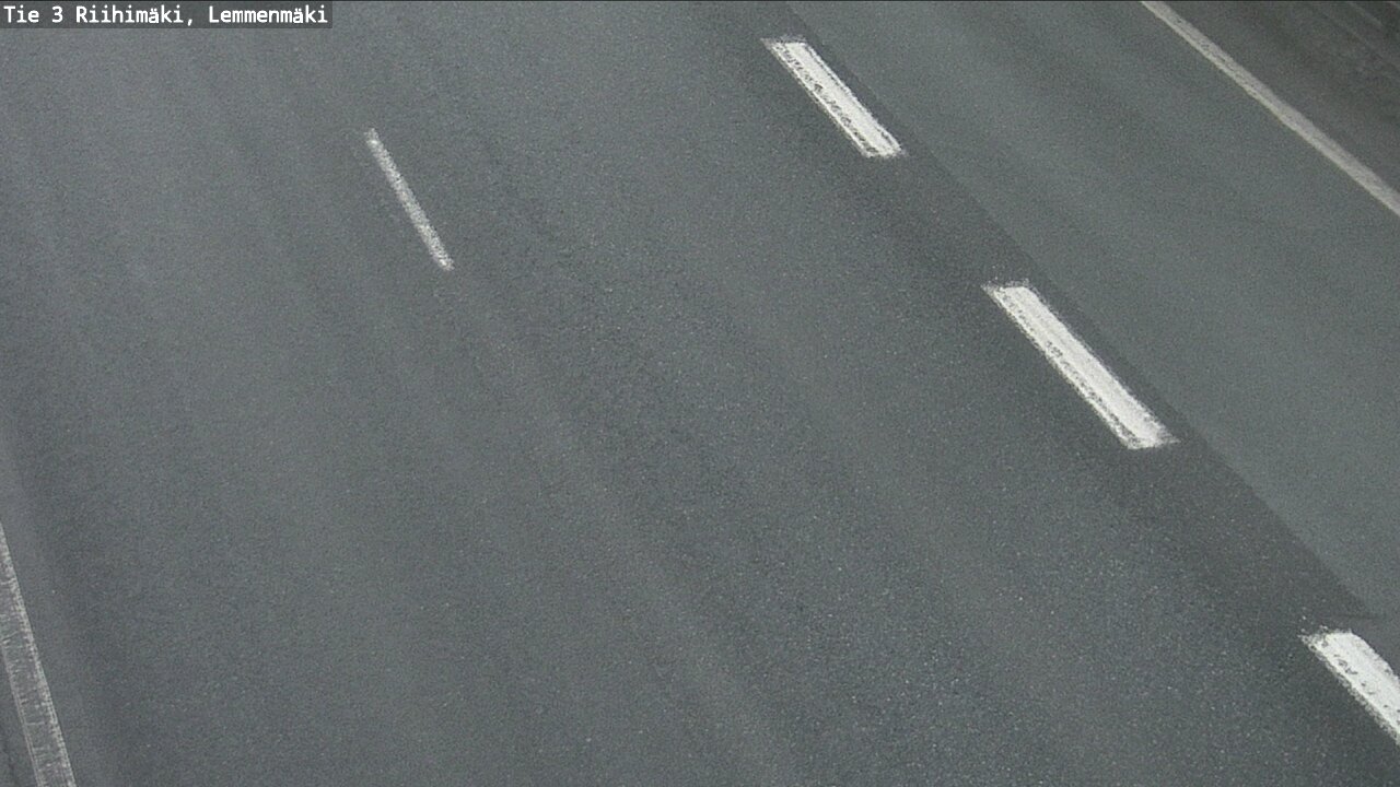 Weather Camera Image Road 3 Riihimäki, Lemmenmäki, Riihimäki, Kanta-Häme