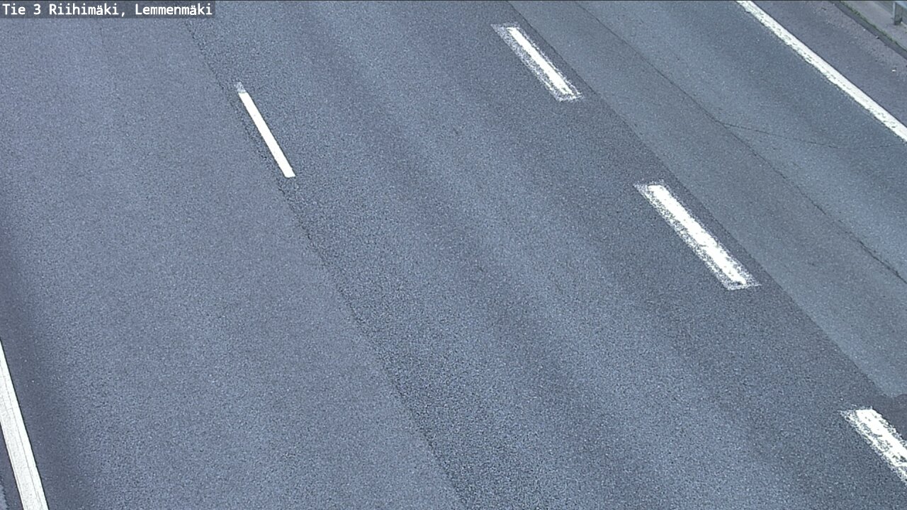 Kelikamerat Kuva Tie 3 Riihimäki, Lemmenmäki, Riihimäki, Kanta-Häme