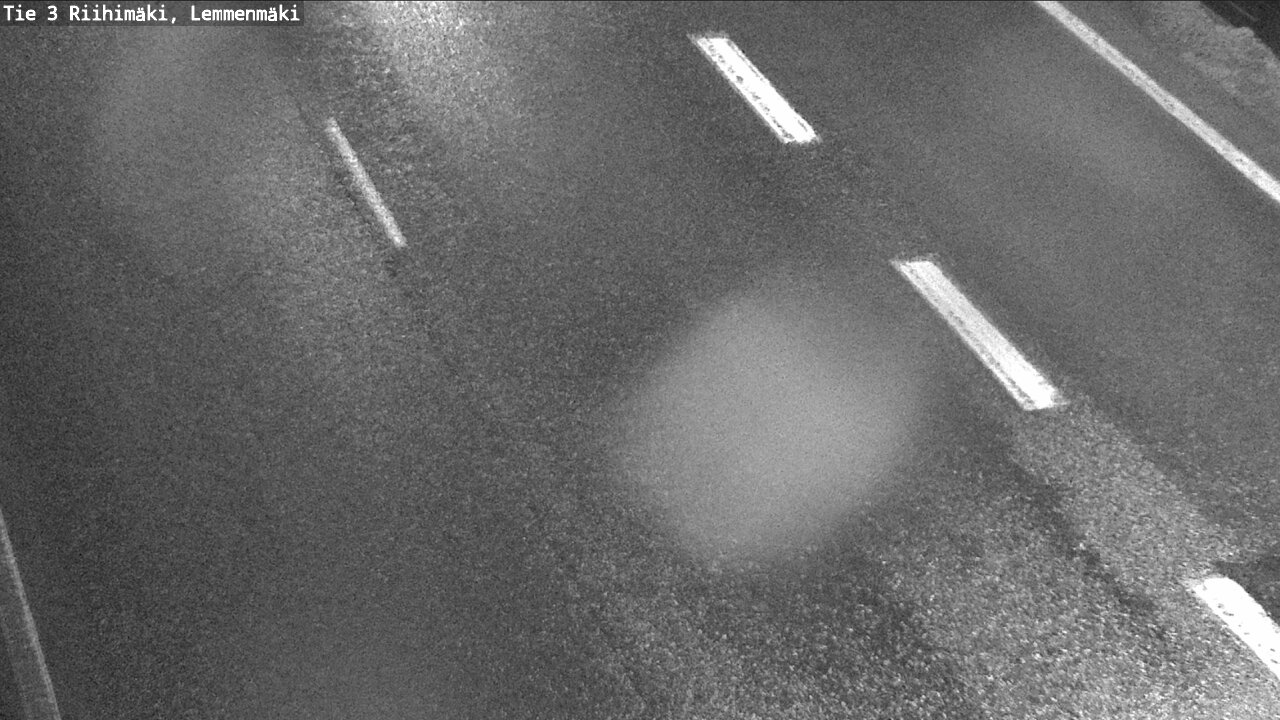 Weather Camera Image Road 3 Riihimäki, Lemmenmäki, Riihimäki, Kanta-Häme