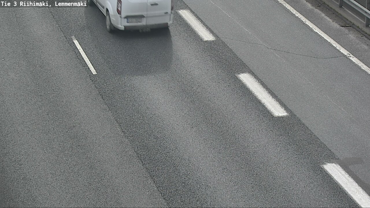 Weather Camera Image Road 3 Riihimäki, Lemmenmäki, Riihimäki, Kanta-Häme